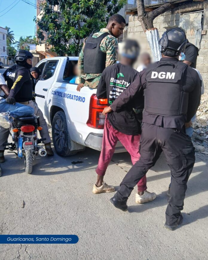 Migración detiene 3,771 y deporta 3,309 extranjeros irregulares durante el fin de semana