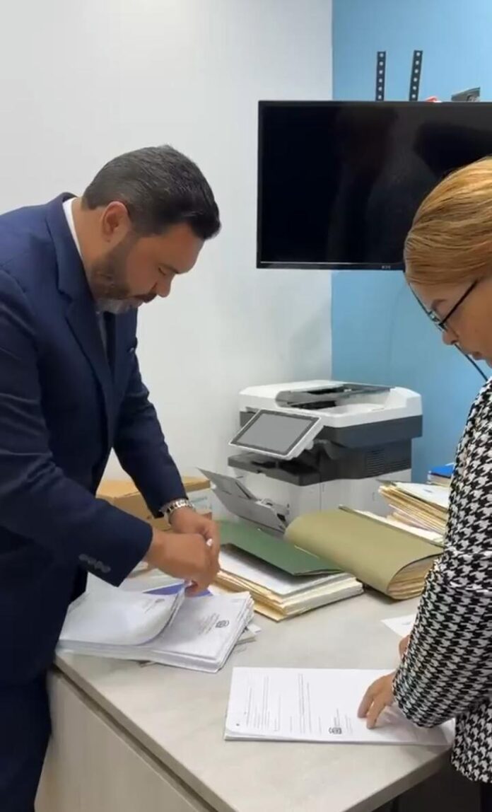 Senador Rafael Barón Duluc deposita siete proyectos de ley para preparar la educación y el talento dominicano hacia el 2050