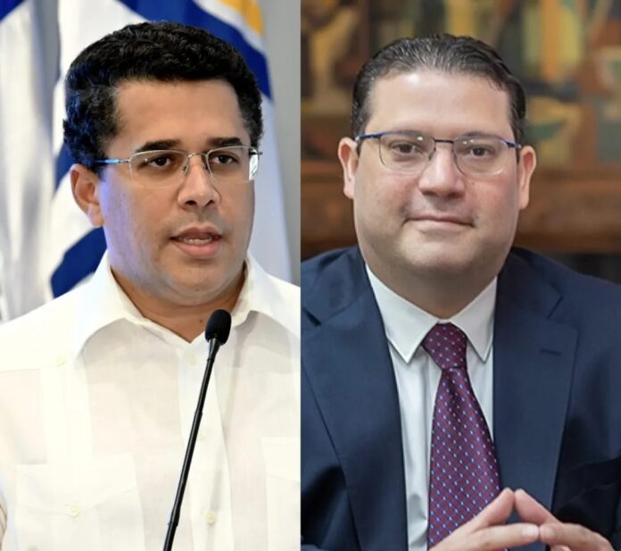 LA REUNION ENTRE DAVID COLLADO Y YOYO SANZ LOVATON REDEFINE PARETE DEL PANORAMA INTERNO DEL PRM.