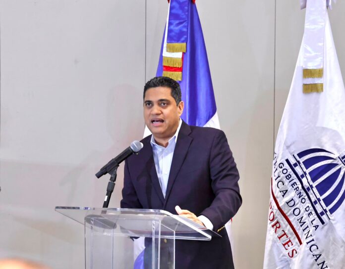 KELVIN CRUZ ANUNCIA INCENTIVOS PARA MEDALLISTAS DE LOS JUEGOS CENTROAMERICANOS Y DEL CARIBE.
