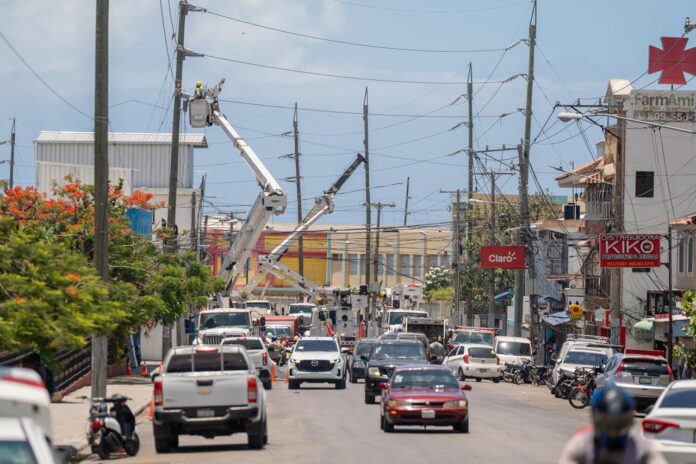 ETED REFUERZA LINEA DE TRANSMISION EN PUERTO PLATA  CON UNA INVERCION SUPERIOR  A  MILLONES , DUPLICA SU CAPACIDAD.