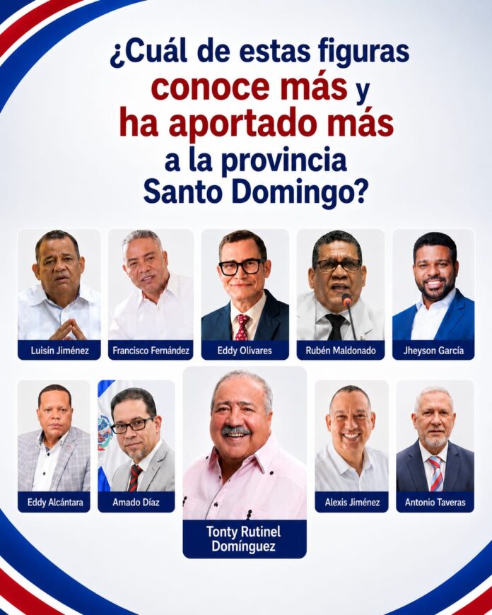 PORQUE TONTY RUTINEL DOMÍNGUEZ  ?