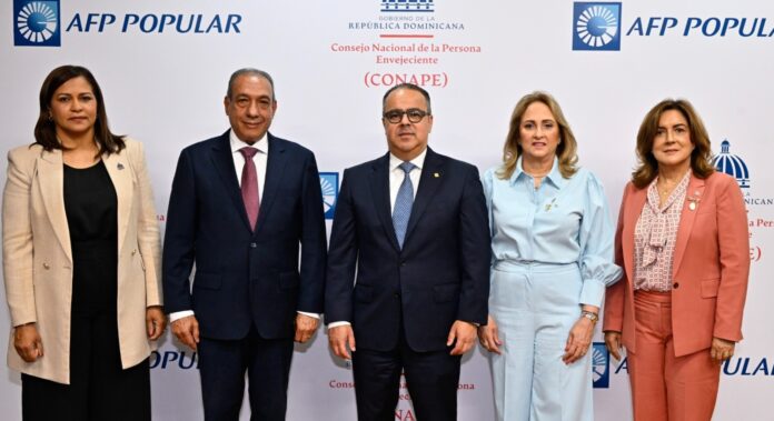AFP POPULAR Y CONAPE FIRMAN ACUERDO.